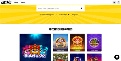 kazoom online casino